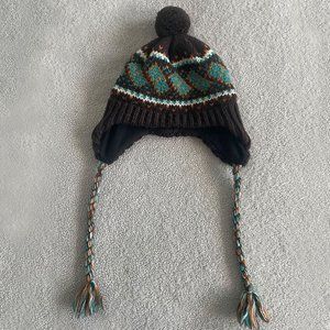 Bula Brown Knit Hat